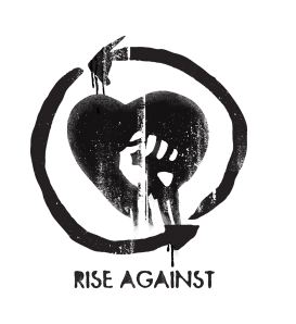 logo rise against